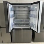Hisense HRFD634BW 634L PureFlat French Door Fridge – Dark Stainless Steel - Image 3