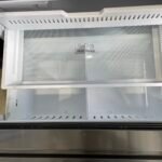 Hisense HRFD634BW 634L PureFlat French Door Fridge – Dark Stainless Steel - Image 4