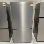 Hisense HRBM503S 503L Bottom Mount Fridge Silver – Refurbished | 6 Month Warranty