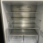 Hisense HRBM503S 503L Bottom Mount Fridge Silver – Refurbished | 6 Month Warranty - Image 2