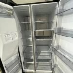 Hisense  632L Side by Side Refrigerator – Water & Ice – Black HRSBS633BW - Image 4