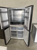 ChiQ CCD601NBS 601L Cross Door Fridge Black Steel – Used Near New | 12 Month Warranty - Image 3