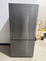 Hisense 503 Litres Eco Vision bottom mount fridge Dark Stainless Steel – - Image 2