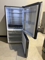 Hisense 503 Litres Eco Vision bottom mount fridge Dark Stainless Steel – - Image 3