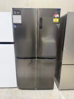CHiQ 503L Quad Door Fridge – Black Steel | Factory Second - Image 2