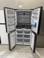 CHiQ 503L Quad Door Fridge – Black Steel | Factory Second - Image 3