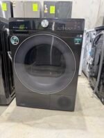 Hisense 9kg Series 7 Heat Pump Dryer – Charcoal Black - Image 3