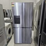 Hisense 483 Litres Quad DoorFridge Freezer Water&Ice / Refurbished
