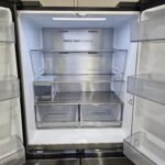 Hisense 483 Litres Quad DoorFridge Freezer Water&Ice / Refurbished - Image 2