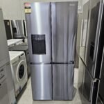 Hisense 483 Litres Quad DoorFridge Freezer Water&Ice / Refurbished - Image 4