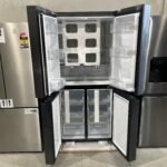 LG 530Litres Quad door fridge freezer with 5 star energy rating. - Image 2