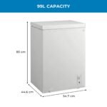 Kenmore 99Litres Convertible Chest Freezer & Fridge. - Image 3