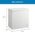 Kenmore 198 Litres Convertible Chest Freezer / Fridge . - Image 4