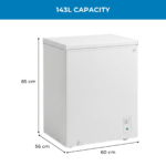 Kenmore 143L Convertible Chest Freezer / Fridge - Image 4