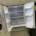 Samsung 579Litres Side by Side  Door Fridge Freezer Bottom Mount - Refurbished - Image 2