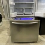 Samsung 579Litres Side by Side  Door Fridge Freezer Bottom Mount - Refurbished - Image 3