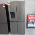 Hisense 483 Litres Quad Door Factory Second Fridge Freezer Water&Ice .