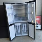 Hisense 483 Litres Quad Door Factory Second Fridge Freezer Water&Ice . - Image 2