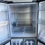 Hisense 483 Litres Quad Door Factory Second Fridge Freezer Water&Ice . - Image 3