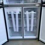 Hisense 483 Litres Quad Door Factory Second Fridge Freezer Water&Ice . - Image 4