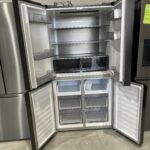 CHiQ 601L Quad Door Fridge – Black Refurbished - Image 2