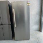 Hisense 384L Single Door Hybrid Vertical Freezer - Stainless Steel