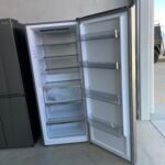 Hisense 384L Single Door Hybrid Vertical Freezer - Stainless Steel - Image 2
