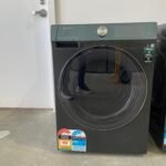 Hisense 12kg Front Load Washing Machine - Charcoal Black Factory second. - Image 4