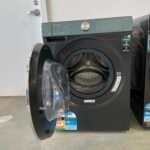 Hisense 12kg Front Load Washing Machine - Charcoal Black Factory second. - Image 2