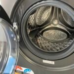 Hisense 12kg Front Load Washing Machine - Charcoal Black Factory second. - Image 3