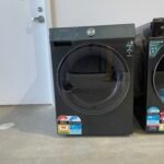 Hisense 12kg Front Load Washing Machine - Charcoal Black Factory second.