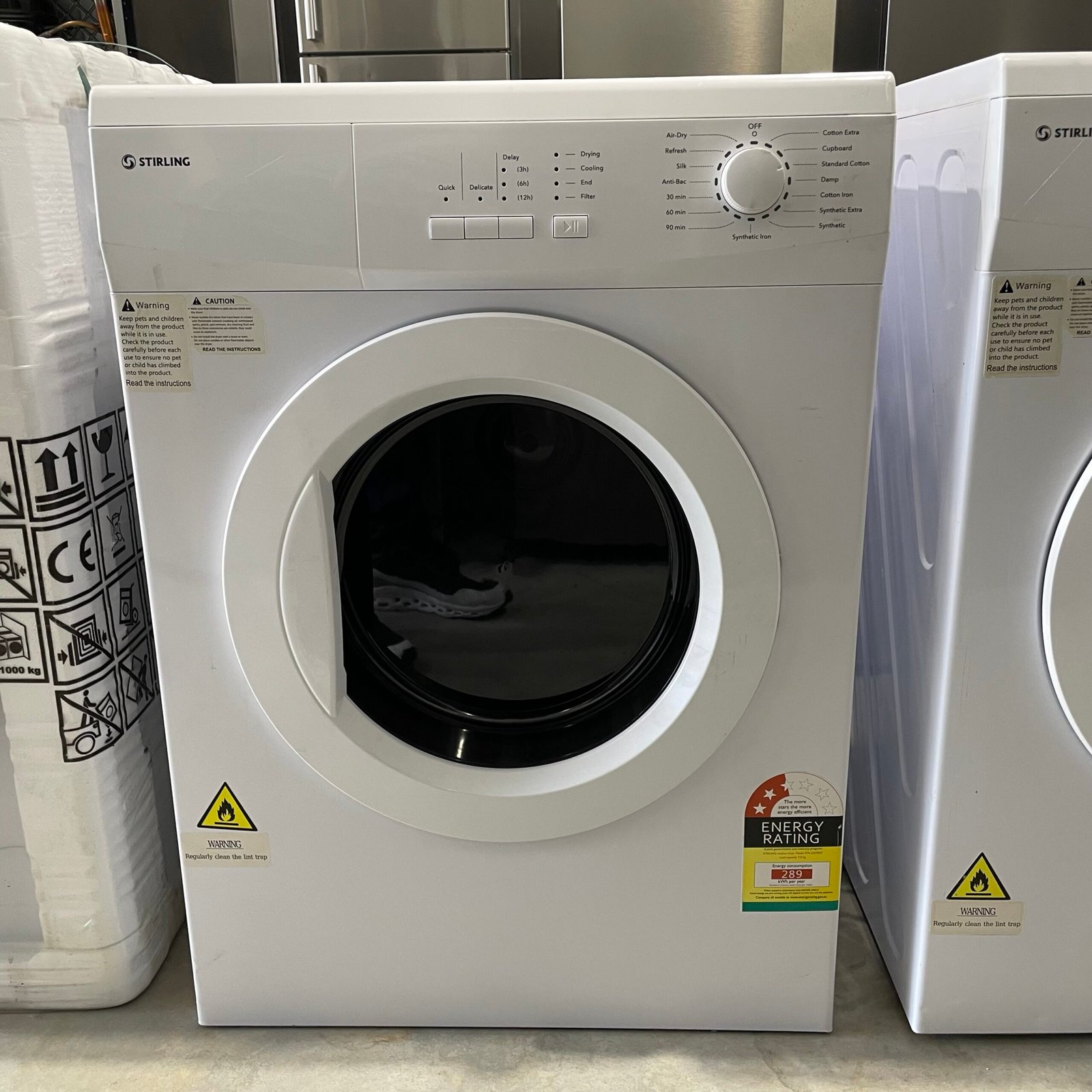 img_2235 Stirling 7kg Condenser Dryer