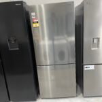 LG 420L Bottom Mount Fridge Freezer with 5 Star Energy Rating