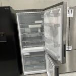 LG 420L Bottom Mount Fridge Freezer with 5 Star Energy Rating - Image 3