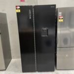 Hisense 540 Litres Side by Side Fridge – Water Dispenser  Factory second - Image 2