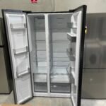 Hisense 540 Litres Side by Side Fridge – Water Dispenser  Factory second