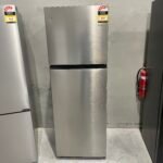 Hisense 326Litres Top Mount Fridge - Silver Refurbished