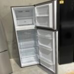 Hisense 326Litres Top Mount Fridge - Silver Refurbished - Image 3