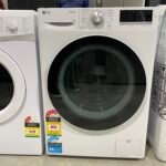 LG front load washer steam AI Drive
