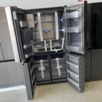 Hisense 615 Litres PureView TFT French Door Fridge - Dark Stainless Steel. - Image 2