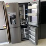 Hisense 615 Litres PureView TFT French Door Fridge - Dark Stainless Steel. - Image 4