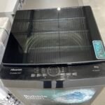 HISENSE 8KG TOP LOAD WASHING MACHINE - BLACK (SERIES 3K) - Image 2
