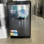 HISENSE 8KG TOP LOAD WASHING MACHINE - BLACK (SERIES 3K)