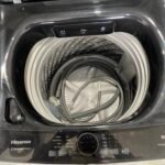HISENSE 8KG TOP LOAD WASHING MACHINE - BLACK (SERIES 3K) - Image 3