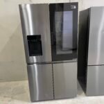 Hisense 615 Litres PureView TFT French Door Fridge - Dark Stainless Steel.