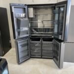 Hisense 615 Litres PureView TFT French Door Fridge - Dark Stainless Steel. - Image 3