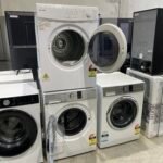 Washing Machine + Dryer Combo – Fisher&Paykel 8kg Washer + Stirling Dryer | 6 Month Warranty / Both Refurbished