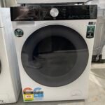 Hisense 10kg Front Load Washing Machine - White / Refurbished