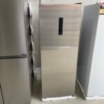 ChiQ 166L Hybrid Vertical Frost Free Freezer - Silver .