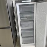 ChiQ 166L Hybrid Vertical Frost Free Freezer - Silver . - Image 2